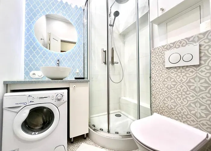 Aaa Old Town Mariensztat With Balcony Warsaw