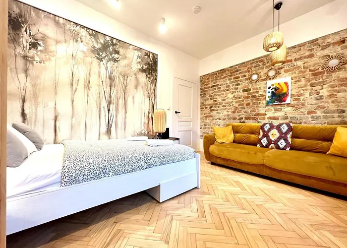 Apartment Aaa Old Town Mariensztat With Balcony *