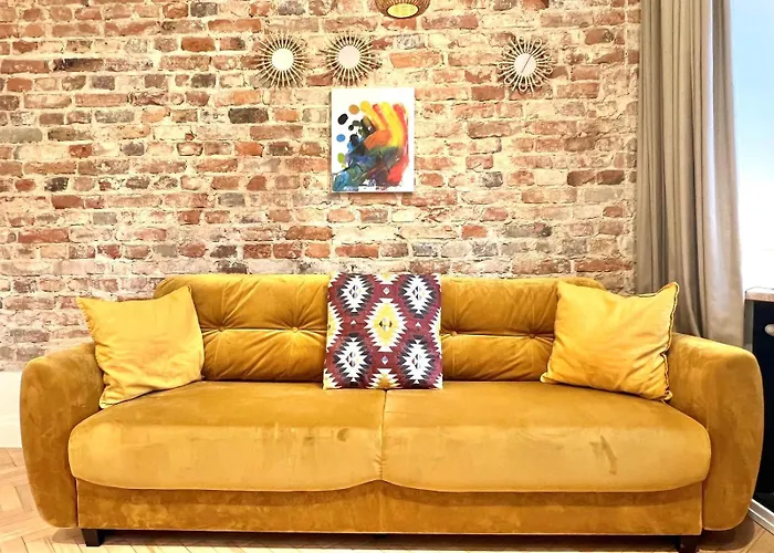 Aaa Old Town Mariensztat With Balcony * Warsaw