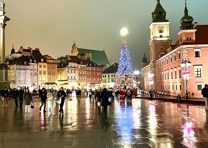 Aaa Old Town Mariensztat With Balcony Apartment *