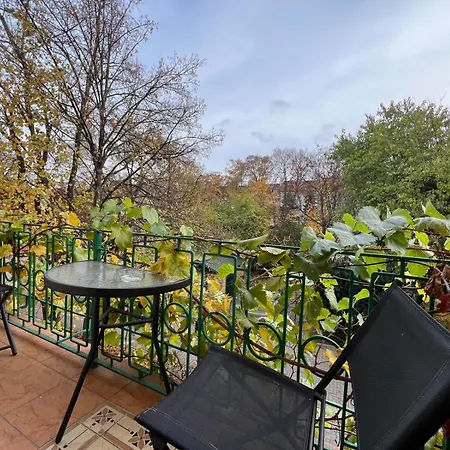 Aaa Old Town Mariensztat With Balcony Apartman