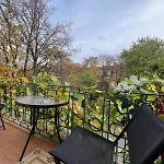 Aaa Old Town Mariensztat With Balcony شقة
