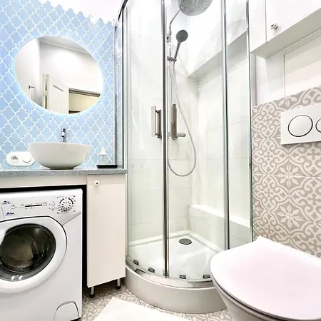 Aaa Old Town Mariensztat With Balcony وارسو