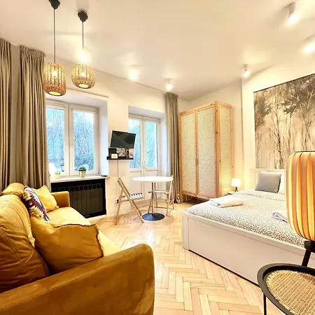 Aaa Old Town Mariensztat With Balcony * وارسو