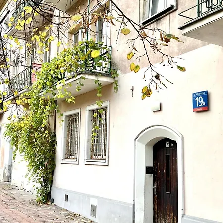 Aaa Old Town Mariensztat With Balcony