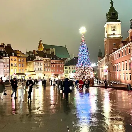 Aaa Old Town Mariensztat With Balcony شقة *